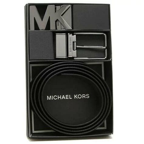 michael kors 4 in 1 belt set|michael kors belts for ladies.